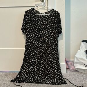 one loved babe floral dress